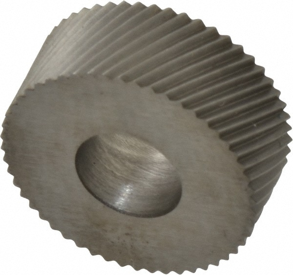 Made in USA GKRX230 Standard Knurl Wheel: 5/8" Dia, 90 ° Tooth Angle, 30 TPI, Diagonal, Cobalt Image