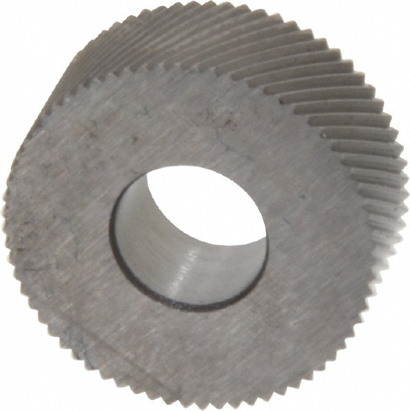 Made in USA GKRX240 Standard Knurl Wheel: 5/8" Dia, 70 ° Tooth Angle, 40 TPI, Diagonal, Cobalt Image