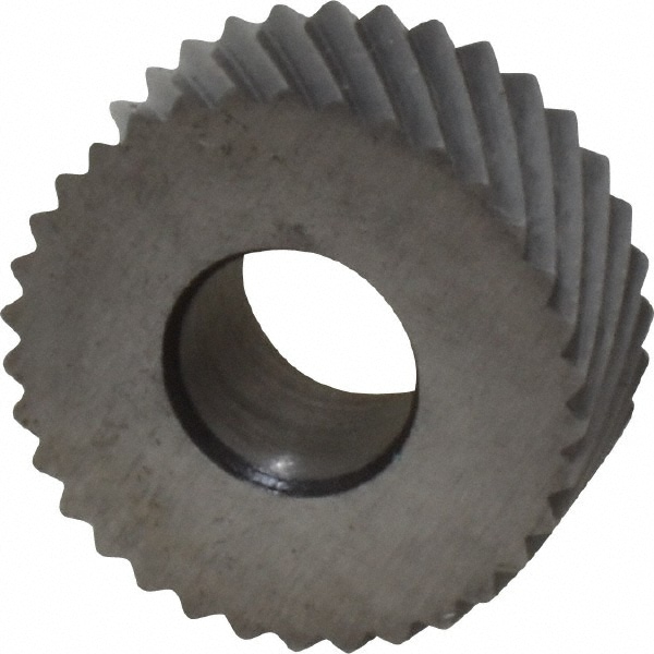 Made in USA GKLX220 Standard Knurl Wheel: 5/8" Dia, 90 ° Tooth Angle, 20 TPI, Diagonal, Cobalt Image