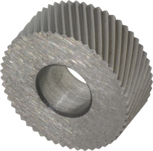 Made in USA GKLX230 Standard Knurl Wheel: 5/8" Dia, 90 ° Tooth Angle, 30 TPI, Diagonal, Cobalt Image