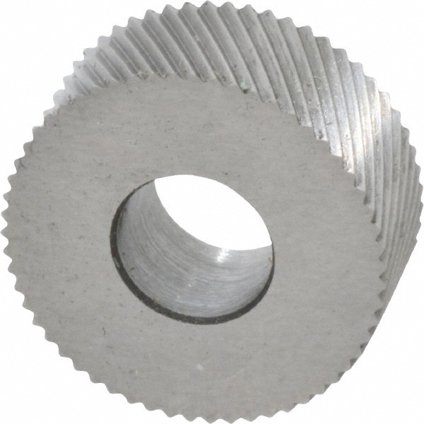 Made in USA GKLX235 Standard Knurl Wheel: 5/8" Dia, 90 ° Tooth Angle, 35 TPI, Diagonal, Cobalt Image