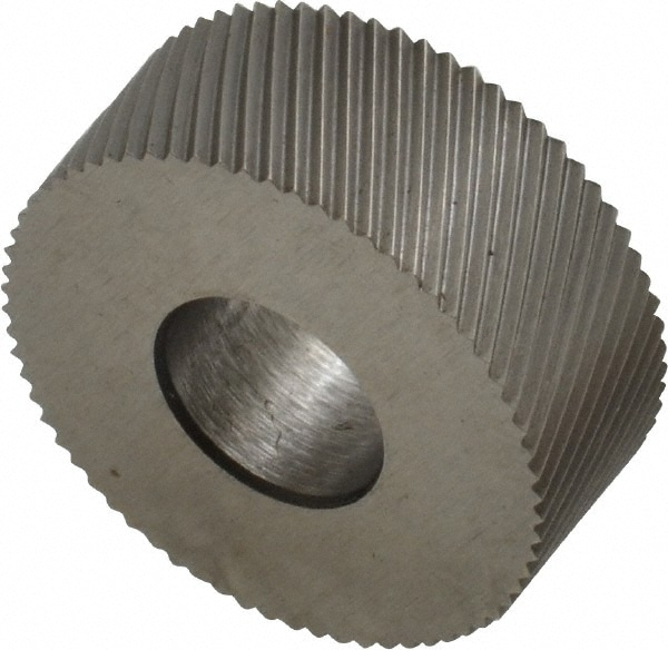 Made in USA GKLX240 Standard Knurl Wheel: 5/8" Dia, 70 ° Tooth Angle, 40 TPI, Diagonal, Cobalt Image