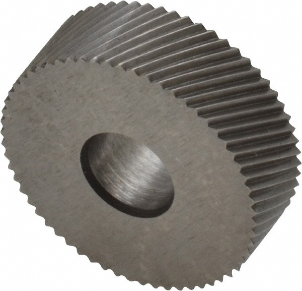 Made in USA KNRX230 Standard Knurl Wheel: 3/4" Dia, 90 ° Tooth Angle, 30 TPI, Diagonal, Cobalt Image