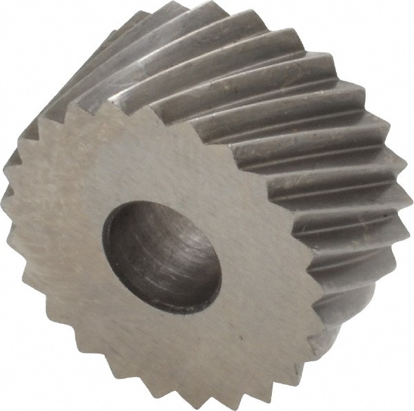 Made in USA KPRX212 Standard Knurl Wheel: 3/4" Dia, 90 ° Tooth Angle, 12 TPI, Diagonal, Cobalt Image