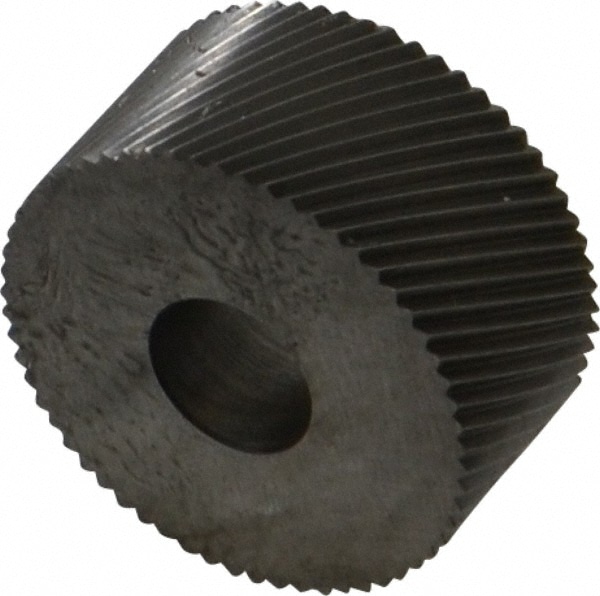 Made in USA KPRX230 Standard Knurl Wheel: 3/4" Dia, 90 ° Tooth Angle, 30 TPI, Diagonal, Cobalt Image