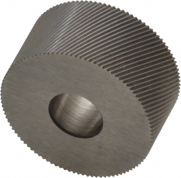 Made in USA KPRX450 Standard Knurl Wheel: 3/4" Dia, 70 ° Tooth Angle, 50 TPI, Diagonal, Cobalt Image