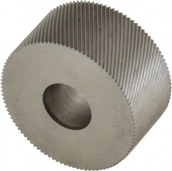 Made in USA KPLX450 Standard Knurl Wheel: 3/4" Dia, 70 ° Tooth Angle, 50 TPI, Diagonal, Cobalt Image