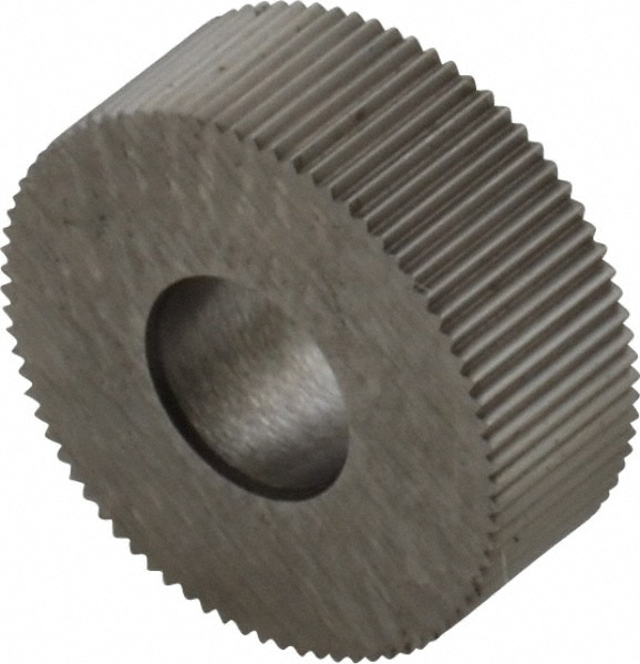 Made in USA EPSX160 Standard Knurl Wheel: 1/2" Dia, 80 ° Tooth Angle, Straight, Cobalt Image