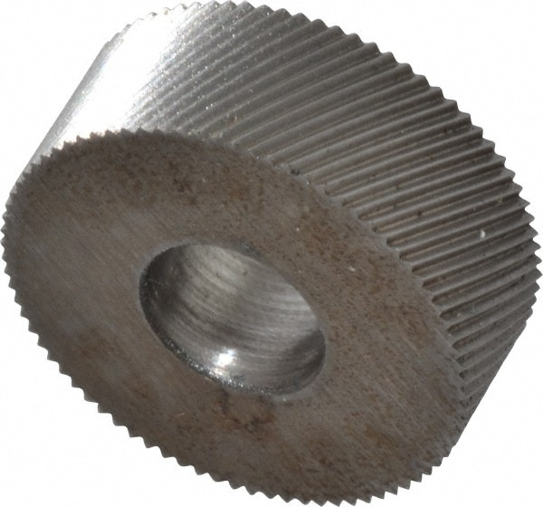 Made in USA EPRX160 Standard Knurl Wheel: 1/2" Dia, 80 ° Tooth Angle, Diagonal, Cobalt Image