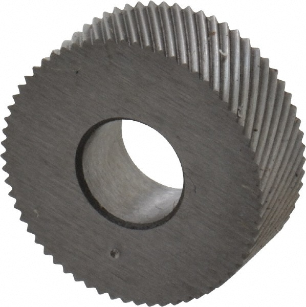 Made in USA EPLX128 Standard Knurl Wheel: 1/2" Dia, 80 ° Tooth Angle, Diagonal, Cobalt Image