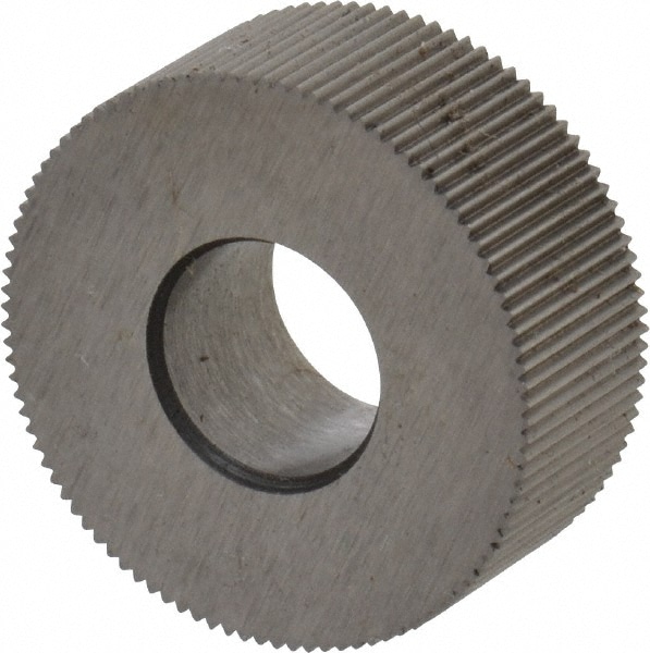 Made in USA GKSX160 Standard Knurl Wheel: 5/8" Dia, 80 ° Tooth Angle, Straight, Cobalt Image