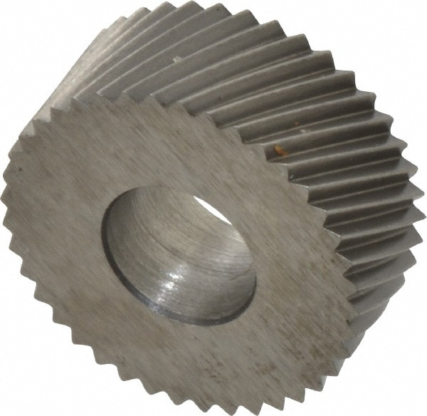 Made in USA GKRX064 Standard Knurl Wheel: 5/8" Dia, 80 ° Tooth Angle, Diagonal, Cobalt Image