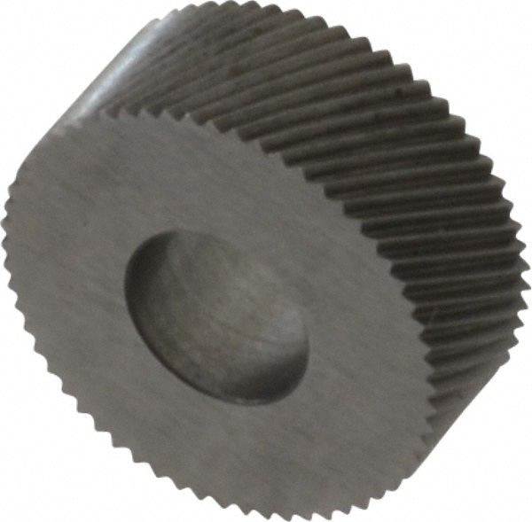 Made in USA GKRX096 Standard Knurl Wheel: 5/8" Dia, 80 ° Tooth Angle, Diagonal, Cobalt Image