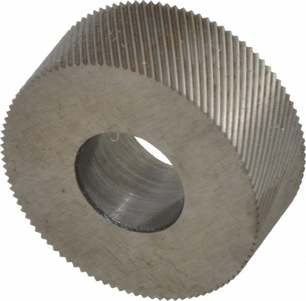 Made in USA GKLX160 Standard Knurl Wheel: 5/8" Dia, 80 ° Tooth Angle, Diagonal, Cobalt Image