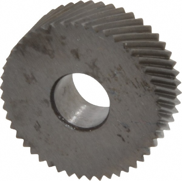 Made in USA KNRX064 Standard Knurl Wheel: 3/4" Dia, 80 ° Tooth Angle, Diagonal, Cobalt Image