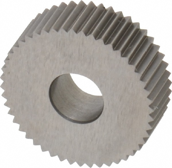 Made in USA KNSX064 Standard Knurl Wheel: 3/4" Dia, 80 ° Tooth Angle, Straight, Cobalt Image