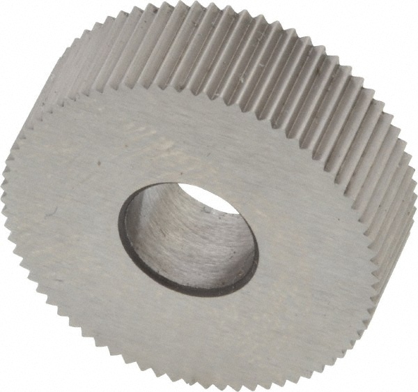 Made in USA KNSX096 Standard Knurl Wheel: 3/4" Dia, 80 ° Tooth Angle, Straight, Cobalt Image