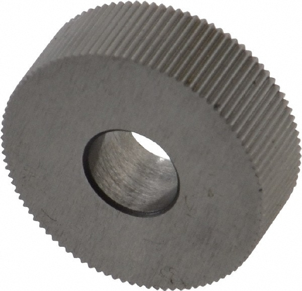 Made in USA KNSX128 Standard Knurl Wheel: 3/4" Dia, 80 ° Tooth Angle, Straight, Cobalt Image