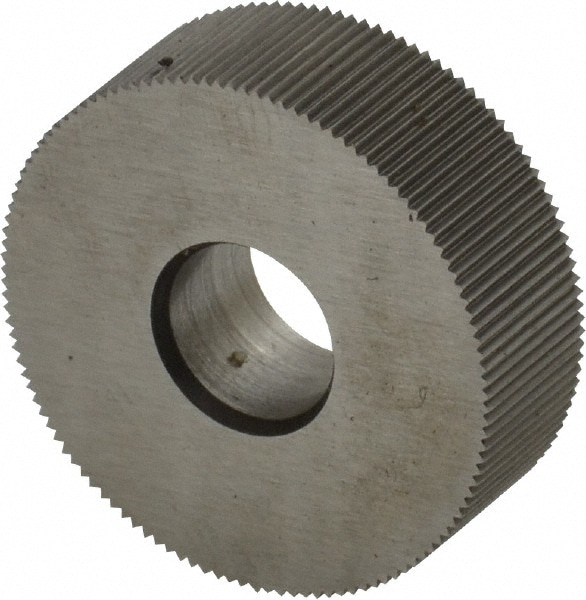 Made in USA KNSX160 Standard Knurl Wheel: 3/4" Dia, 80 ° Tooth Angle, Straight, Cobalt Image