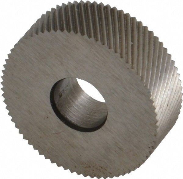 Made in USA KNLX096 Standard Knurl Wheel: 3/4" Dia, 80 ° Tooth Angle, Diagonal, Cobalt Image