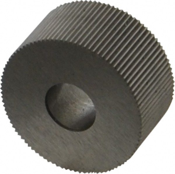 Made in USA KPSX128 Standard Knurl Wheel: 3/4" Dia, 80 ° Tooth Angle, Straight, Cobalt Image