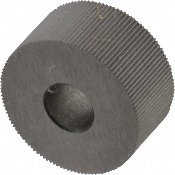 Made in USA KPSX160 Standard Knurl Wheel: 3/4" Dia, 80 ° Tooth Angle, Straight, Cobalt Image