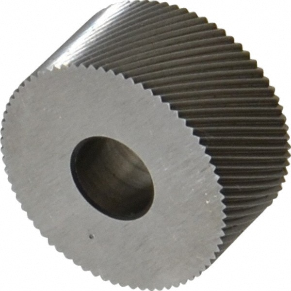 Made in USA KPRX096 Standard Knurl Wheel: 3/4" Dia, 80 ° Tooth Angle, Diagonal, Cobalt Image