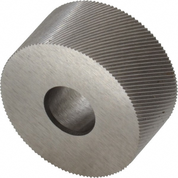 Made in USA KPRX160 Standard Knurl Wheel: 3/4" Dia, 80 ° Tooth Angle, Diagonal, Cobalt Image