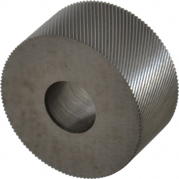 Made in USA KPLX160 Standard Knurl Wheel: 3/4" Dia, 80 ° Tooth Angle, Diagonal, Cobalt Image