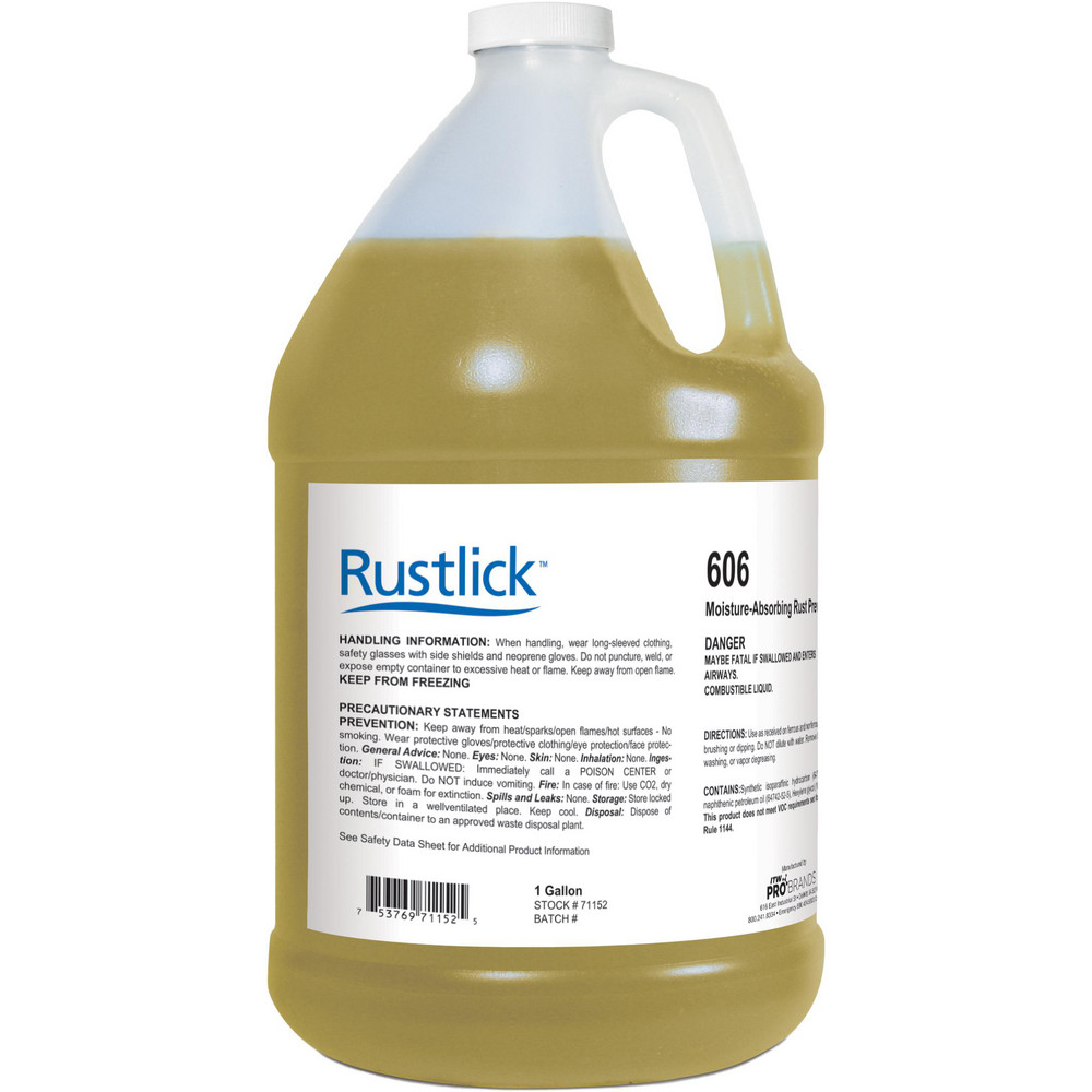 Rust & Corrosion Inhibitor: 1 gal Bottle