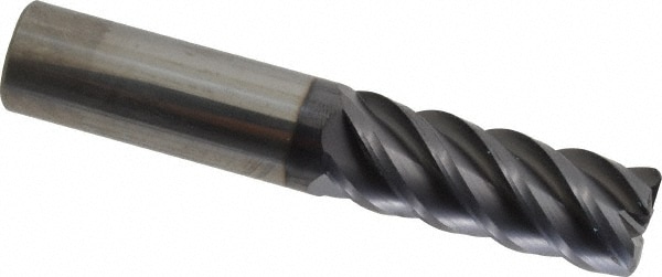 SGS 32581 Corner Radius End Mill: 5/8" Dia, 1-5/8" LOC, 0.06" Radius, 5 Flutes, Solid Carbide Image