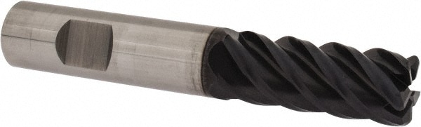 SGS 32578 Corner Radius End Mill: 1/2" Dia, 1-1/4" LOC, 0.06" Radius, 5 Flutes, Solid Carbide Image