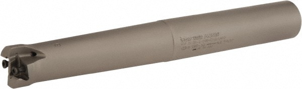 Iscar 3105124 1" Cut Diam, 0.118" Max Depth of Cut, 1" Shank Diam, Indexable Plunge End Mill Image