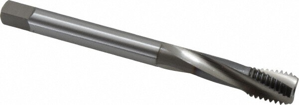 OSG 1311301108 Spiral Flute Tap: M12 x 1.75, Metric Coarse, 3 Flute, Bottoming, 6H Class of Fit, Vanadium High Speed Steel, TICN Finish Image