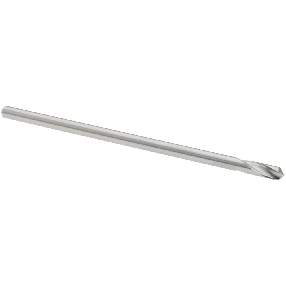 Spotting Drill: 2 mm Dia, 120 ° Point, 2" OAL, Cobalt M-35 (HSS-E)