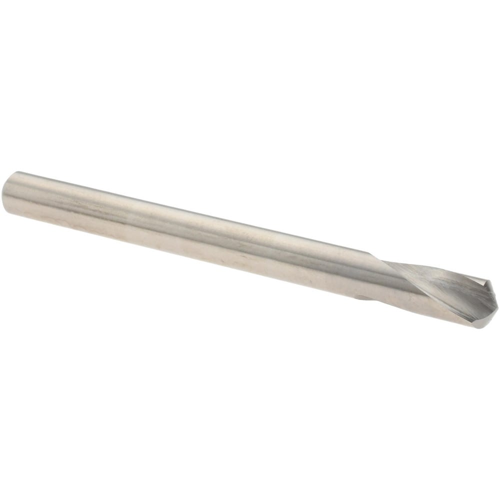 Spotting Drill: 5 mm Dia, 120 ° Point, 2-3/8" OAL, Cobalt M-35 (HSS-E)