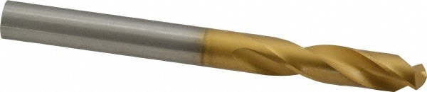 Guhring 9006590065300 Screw Machine Length Drill Bit: 0.2571" Dia, 130 °, Cobalt Image