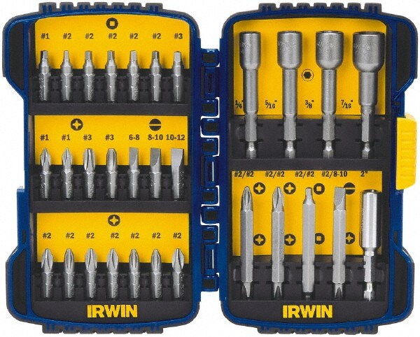 Screwdriver Insert Bit Set: