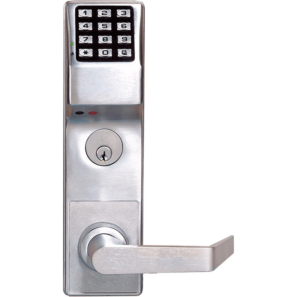 Alarm Lock - Lever Locksets: Lockset Type: Rim Exit Trim with Keypad ...