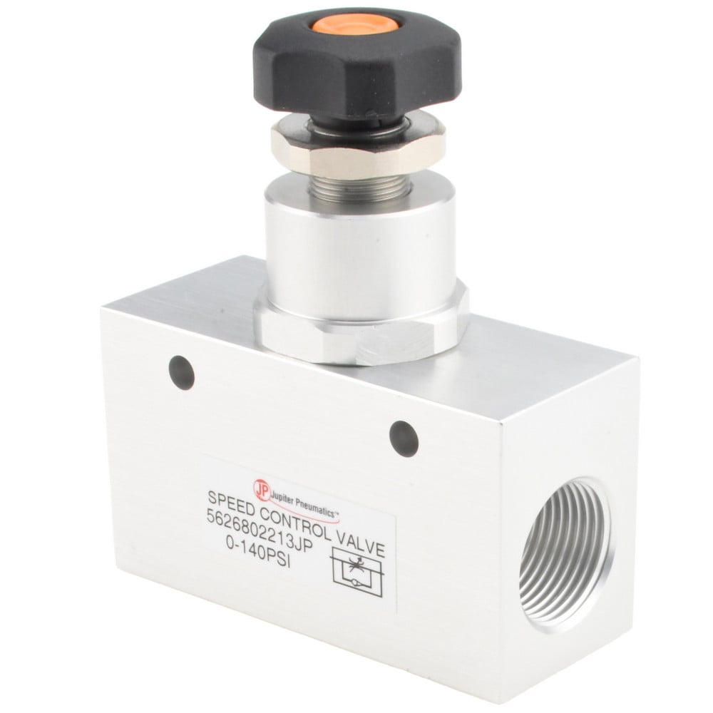 Air Flow Control Valve: In-Line