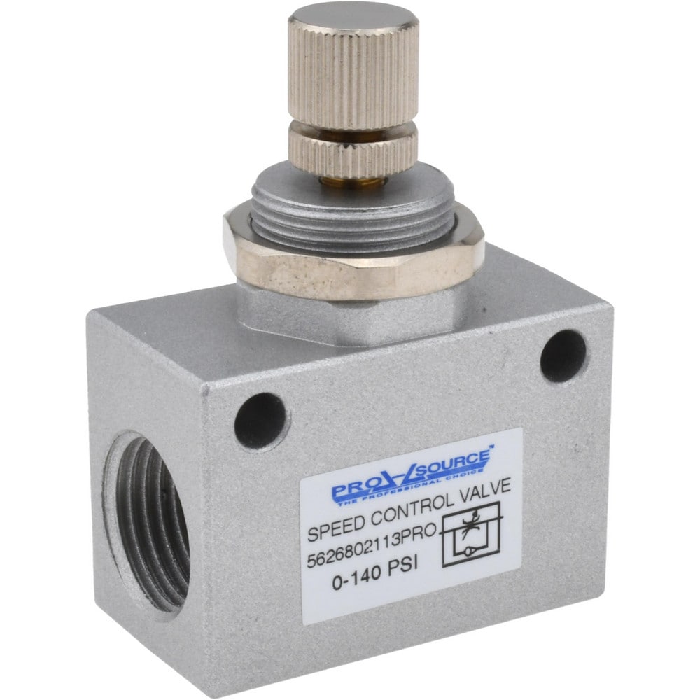 Air Flow Control Valve: In-Line