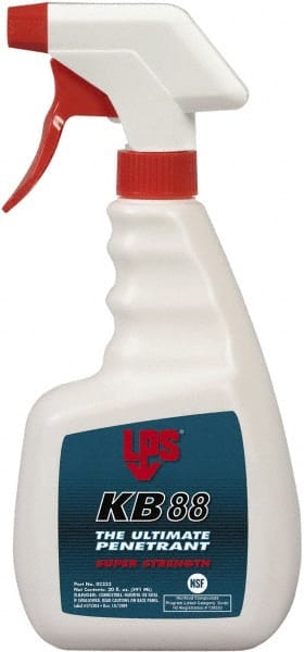 LPS 2322 Penetrant & Lubricant: 20 oz Spray Bottle 