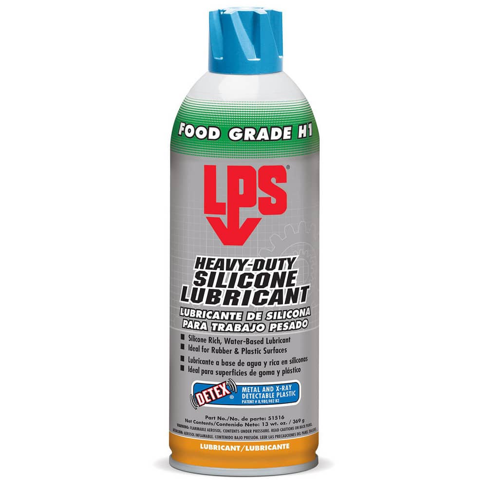 LPS Labs 16 oz Aerosol Silicone Spray Lubricant Food Grade 51516 - 78252491  - Penn Tool Co., Inc