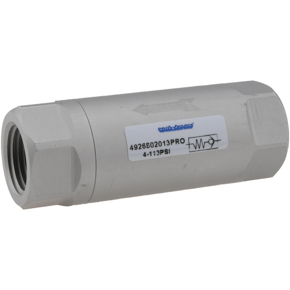 Check Valve: 3/8" Pipe