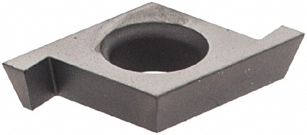 Kennametal 4053310 Grooving Insert: CDG120302 KCU10, Solid Carbide Image