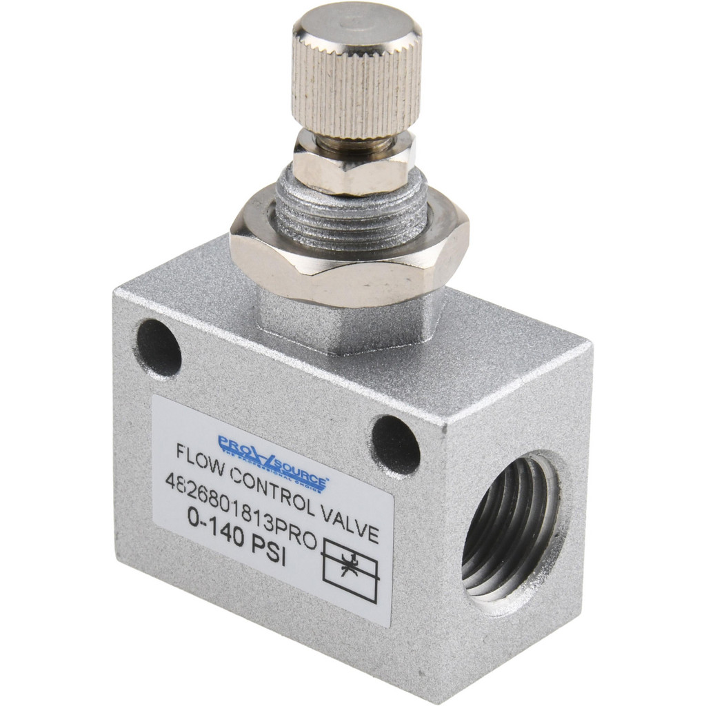 PRO-SOURCE - Air Flow Control Valve: In-Line | MSC Direct