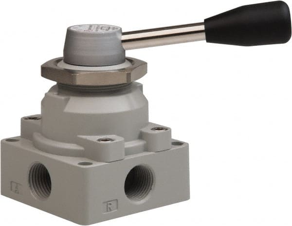 Value Collection Manually Operated Valve: Rotary Lever, Lever  Manual  Actuated 78257615 MSC Industrial Supply