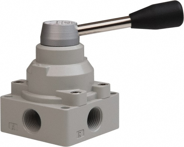 PRO-SOURCE 5140200005PRO Manually Operated Valve: Rotary Lever, Lever & Manual Actuated Image