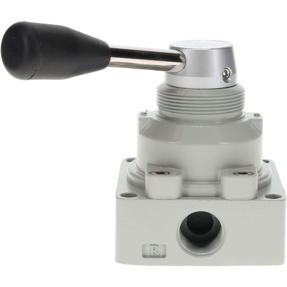 Pro-source - Manually Operated Valve: Rotary Lever, Lever & Manual 