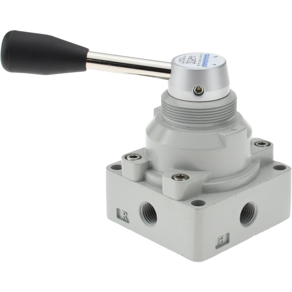 Pro-source - Manually Operated Valve: Rotary Lever, Lever & Manual 